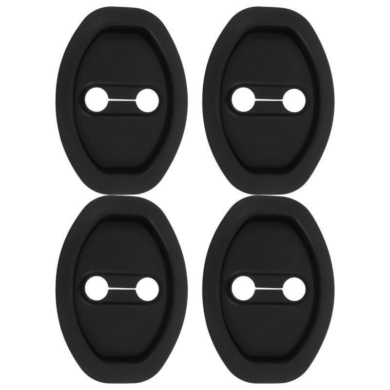 Car Door Anti Shock Pad, Reduces Noise and Impact, Durable Silicone Protective Covers - Image 1