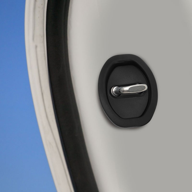 Car Door Anti Shock Pad, Reduces Noise and Impact, Durable Silicone Protective Covers - Image 3