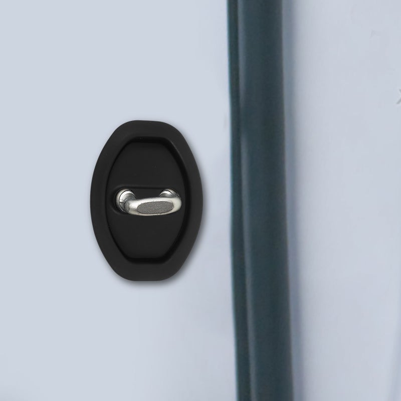 Car Door Anti Shock Pad, Reduces Noise and Impact, Durable Silicone Protective Covers - Image 5