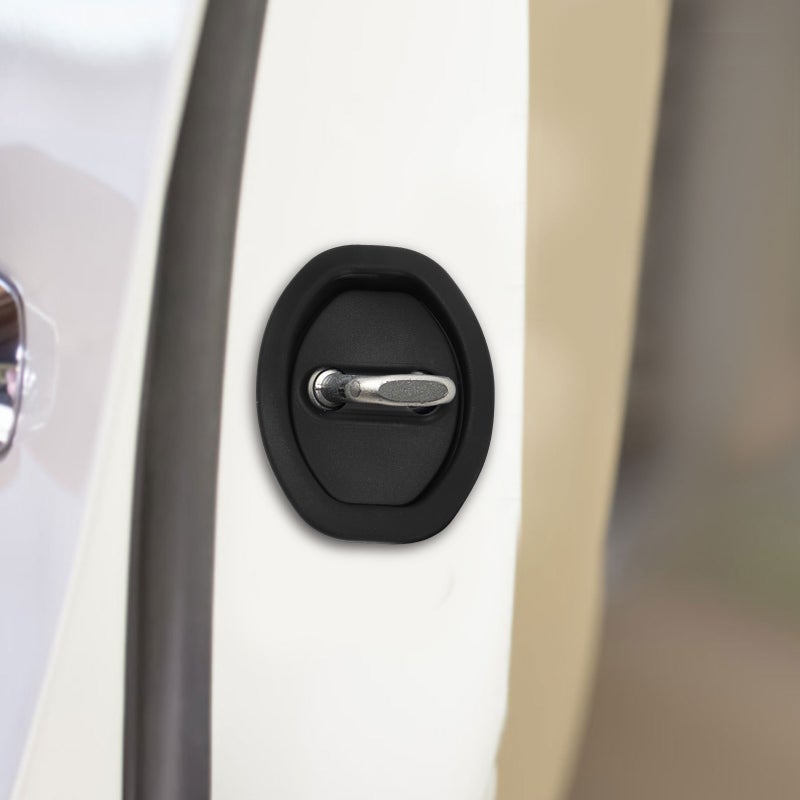Car Door Anti Shock Pad, Reduces Noise and Impact, Durable Silicone Protective Covers - Image 4
