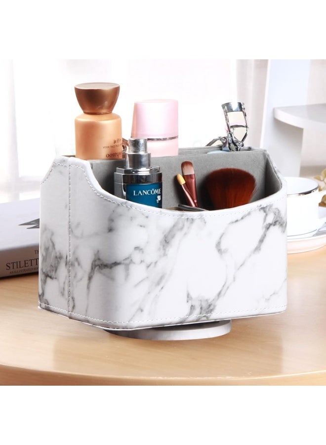 سوفام جلود 360° جهاز تحكم عن بعد قابل للدوران، حامل جهاز التحكم عن بعد نايتستوند كاديلاك، مكتب لوازم المنظّم المكتبي، صندوق التخزين الدوار للقلم، البريد، الهاتف، دي في دي، بلو راي، مشغل الوسائط، جهاز التحكم في المدفأة - Image 4