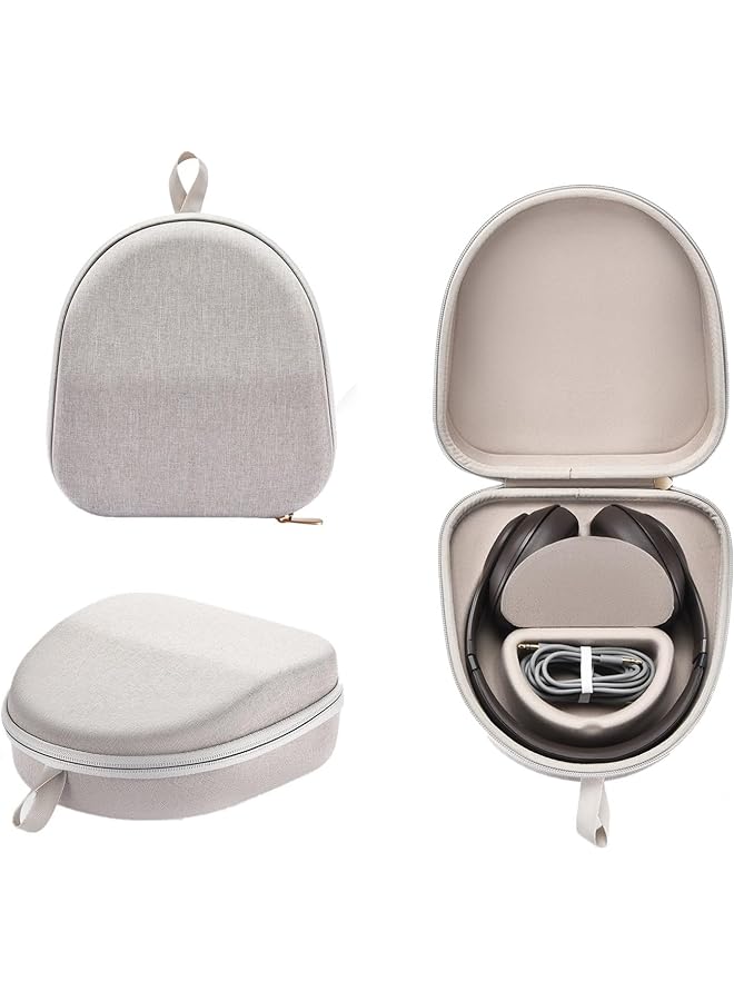 erorex Headphone Case Compatible With Beats Studio Pro Studio 3 Solo 3 Solo 2 Solo 4 Solo Pro On Ear And More Bluetooth Wireless Headphones Durable And Portable Protection Black - Image 1