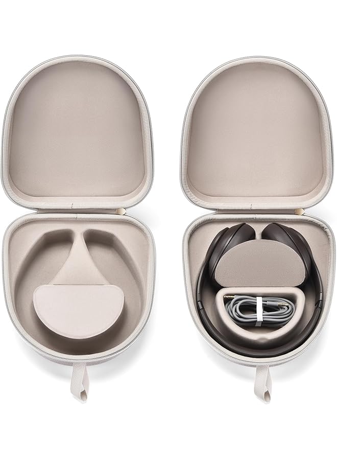 erorex Headphone Case Compatible With Beats Studio Pro Studio 3 Solo 3 Solo 2 Solo 4 Solo Pro On Ear And More Bluetooth Wireless Headphones Durable And Portable Protection Black - Image 2