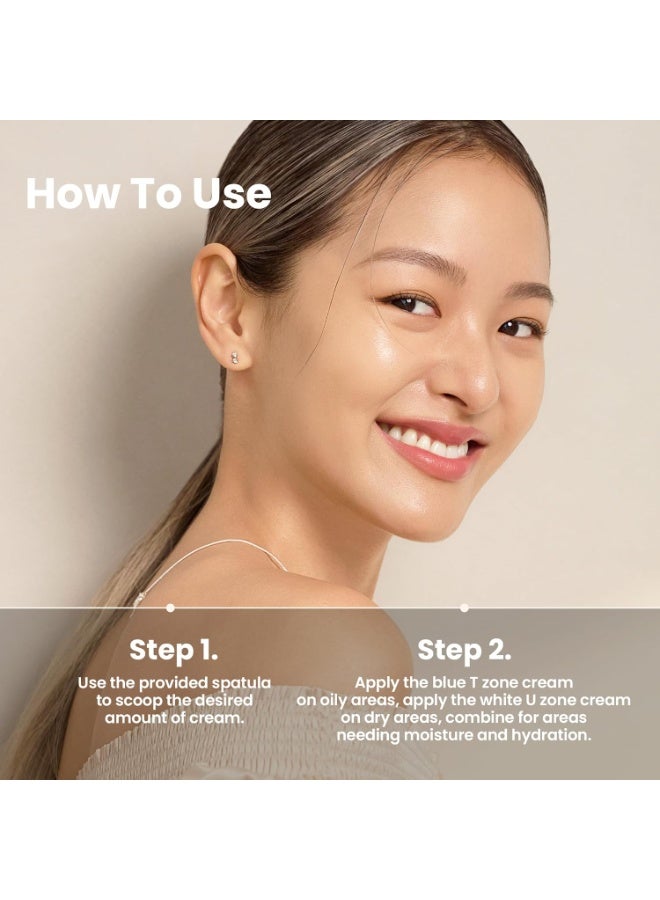 AXIS-Y Cera-Heart My Type Duo Cream: Smart, Customized Hydration Tailored for Your Skin Cells - 60ml - Image 2