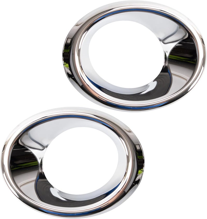TRQ Fog Light Bezel Set for 2013-2016 Nissan Pathfinder - Image 1