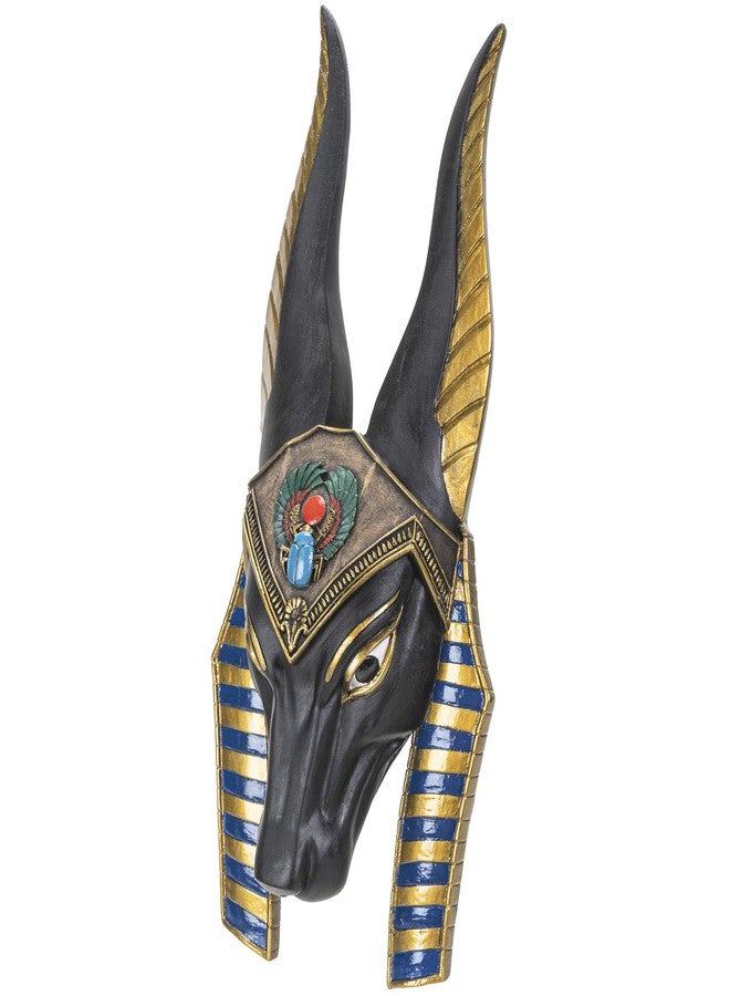Pacific Giftware Anubis Jackal Headed God of Underworld Wall Plaque 10 Inches Sculptural Wall Decorative Accent - Image 5