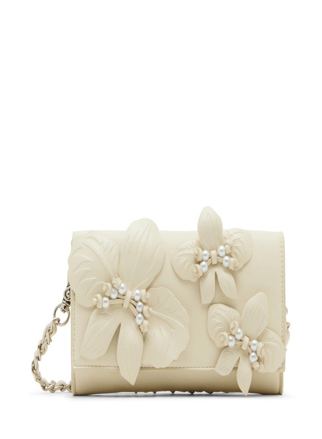 Betsey Johnson Full Bloom Flap Bag - Image 1