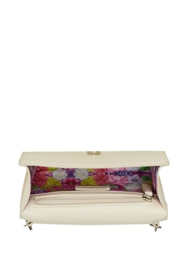 Betsey Johnson Full Bloom Flap Bag - Image 4