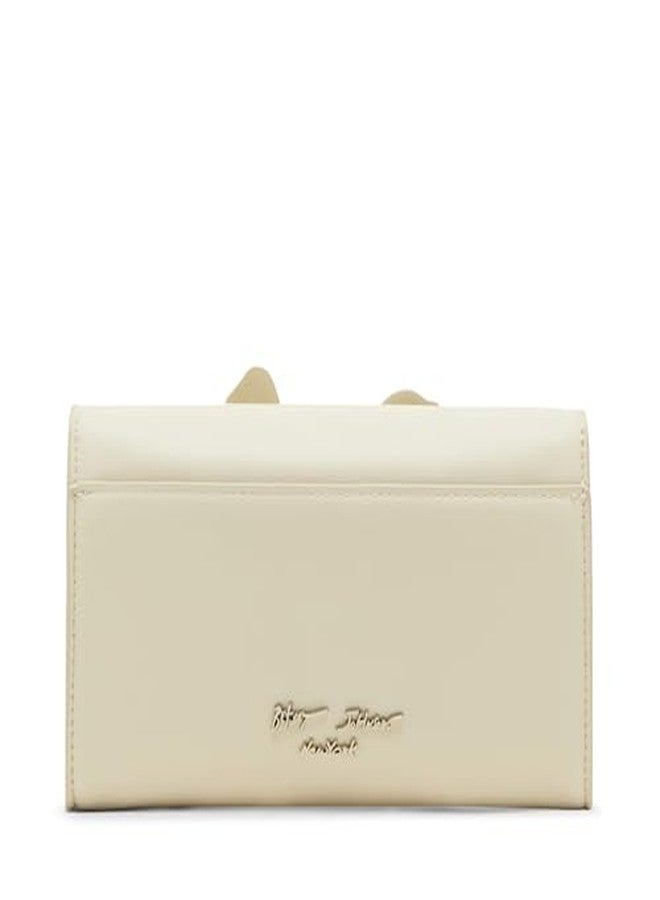 Betsey Johnson Full Bloom Flap Bag - Image 3