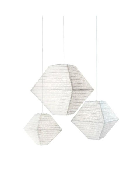 David Tutera Illusion Trapezoid Lace Paper Lanterns 3 pieces