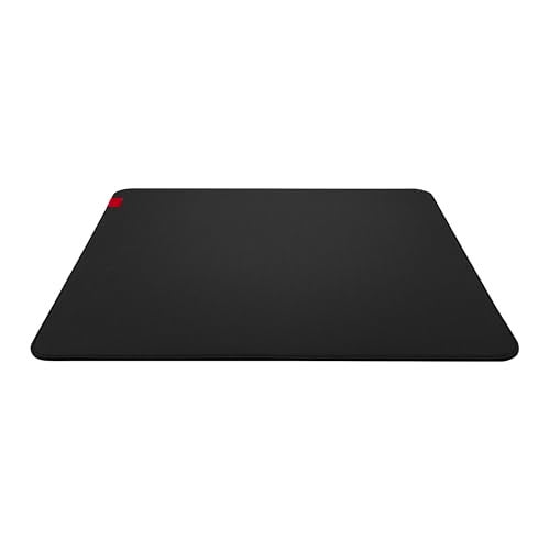 BenQ Zowie GSR III Large Esports Gaming Mouse Pad Humidity Resistance Cloth Consistent and Controlling GlideUniform highDensity Rubber Base with Medium Softness Stitched Edges AntiSlip Base - Image 1