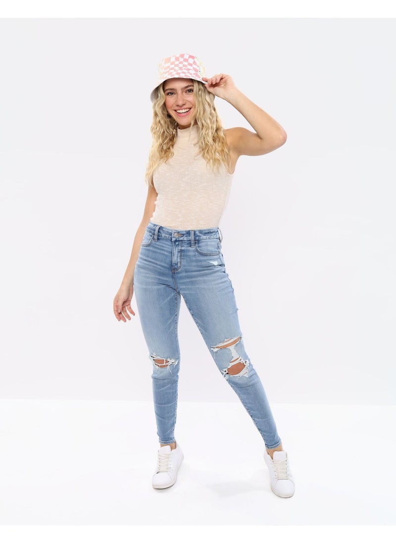 American Eagle - AE Mock Neck Tank Top - Image 1