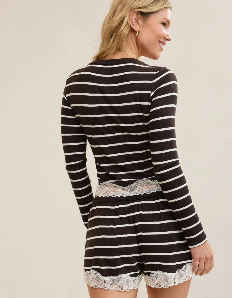 Aerie  OVERSLEPT by Aerie Real Soft Ribbed Cardigan for Women | Best Price UAE