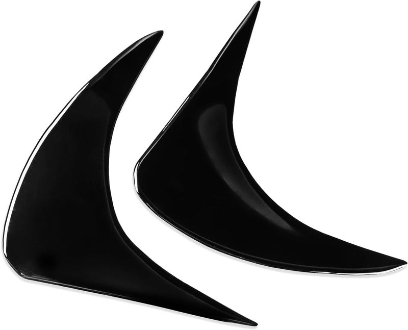 Vuzmode Gloss Black Headlight Eyebrow Stickers for Toyota GT86 - Image 3