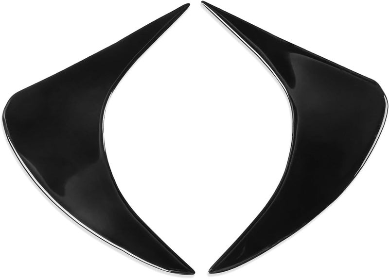 Vuzmode Gloss Black Headlight Eyebrow Stickers for Toyota GT86 - Image 1