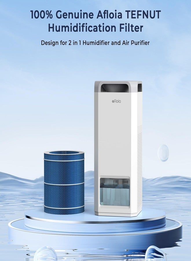 Afloia Humidifier Filter, Wicking Filter, Durable Wet Curtain, Compatible with TEFNUT 2 in 1 Humidifier and Air Purifier in One Combo - Image 3
