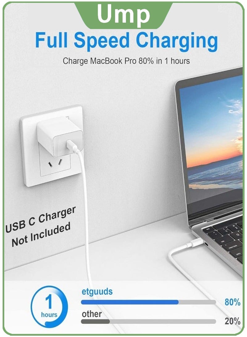 Ump Official USB type C To type-C Super Fast Charging Cable 2M For iPhone 16/15, iPad, Macbook, Samsung - Image 5