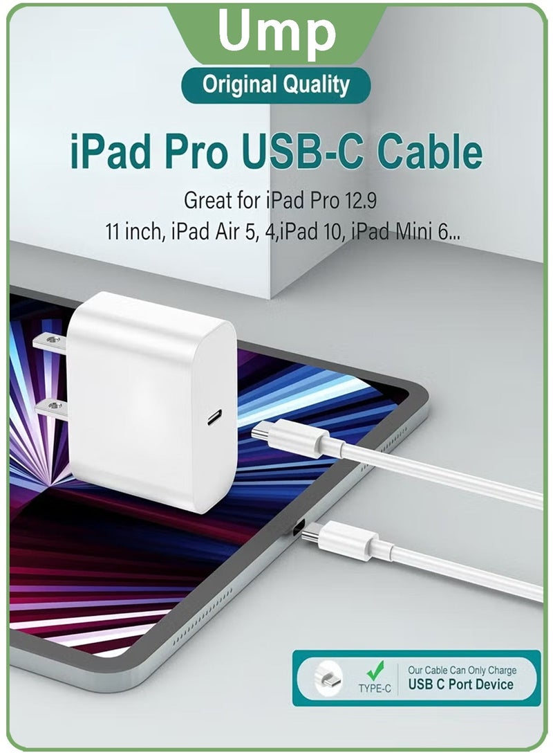 Ump Official USB type C To type-C Super Fast Charging Cable 2M For iPhone 16/15, iPad, Macbook, Samsung - Image 2