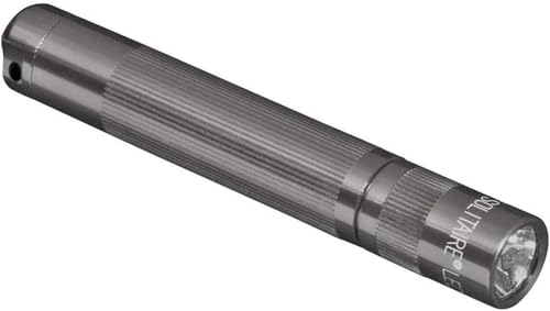 Maglite Solitaire LED 1-Cell AAA Flashlight Gray - Image 1