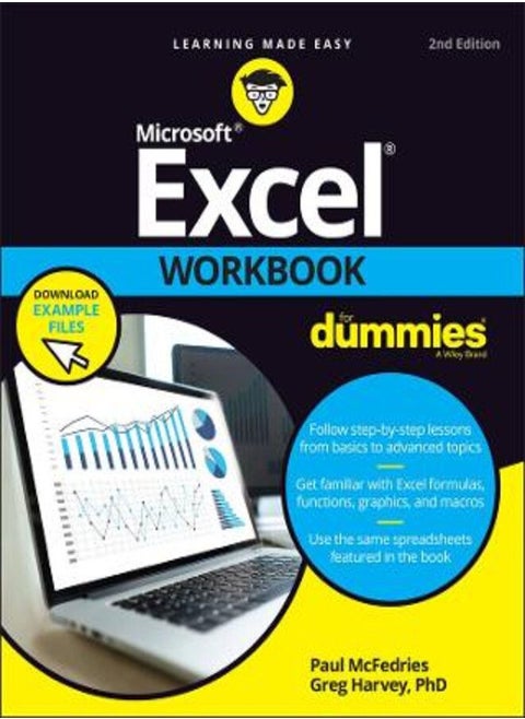 Excel Workbook For Dummies, 2nd Edition