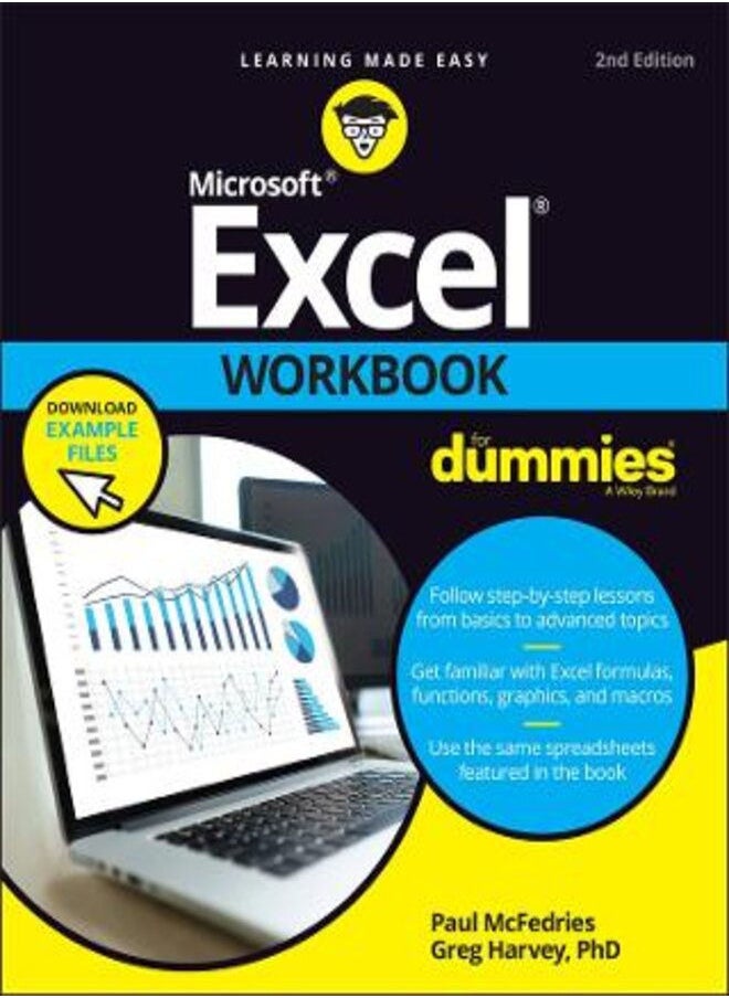 null - Excel Workbook For Dummies, 2nd Edition - Image 1