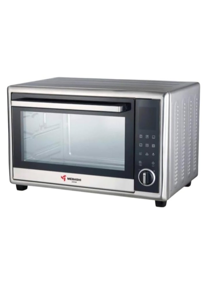 Mebashi - MEBASHI Electric Oven-Digital Control | 46L Stainless Steel Oven with 11 Preset Menus,(1800W) Hybrid Control & Convection Functions (ME-EOV4503) - Image 1