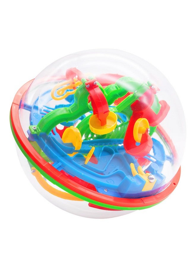 3 اوترس كرة ألغاز ثلاثية الأبعاد كبيرة 138 عقبة كرة متاهة لعبة متاهة تفاعلية لعبة تعليمية كرة لعبة كرة للأولاد هدايا - Image 1