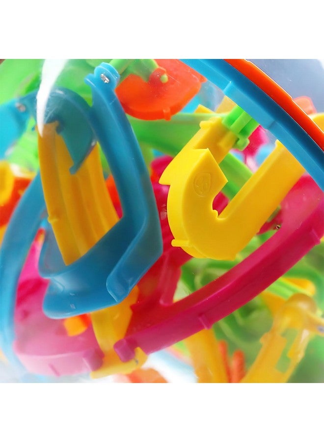 3 اوترس كرة ألغاز ثلاثية الأبعاد كبيرة 138 عقبة كرة متاهة لعبة متاهة تفاعلية لعبة تعليمية كرة لعبة كرة للأولاد هدايا - Image 3