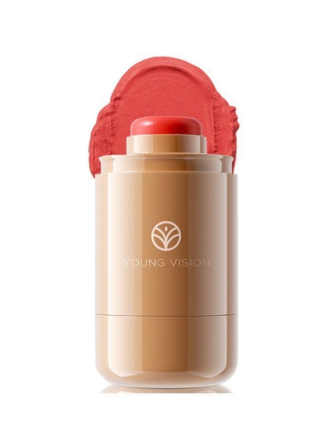 يونج فيجن أحمر خدود بوكيت طويل الأمد أحمر خدود ناعم أحمر خدود ، معجون أحمر خدود غير لامع ، كريم أحمر خدود مقاوم للماء # 02 - Image 1