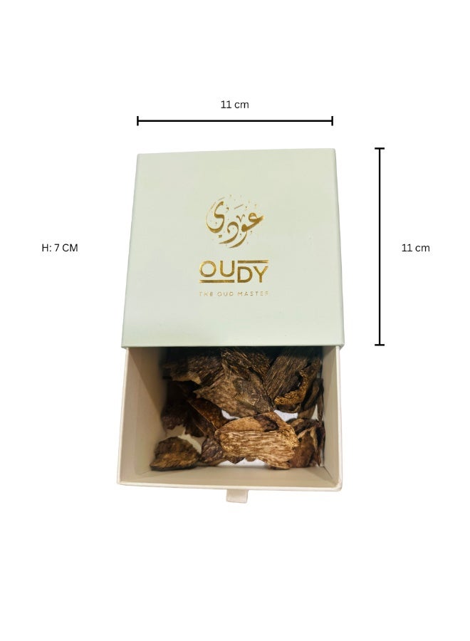 OUDY خشب عود سُهسني الماليزي - درجة سوبر مزدوجة، رقائق عود طبيعية ممتازة 12 جرام - Image 4