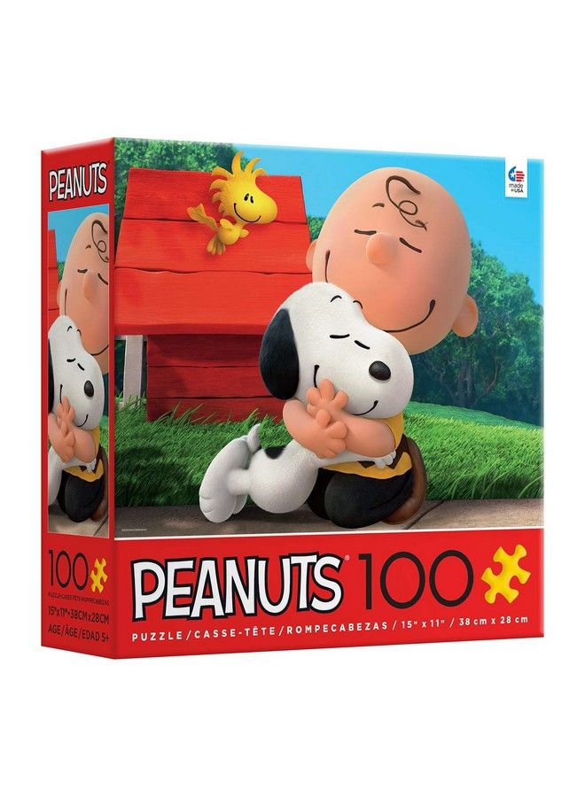Ceaco Peanuts Best Friends 100 Piece Jigsaw Puzzle - Image 4