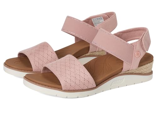 SKECHERS صندل سكيشرز للنساء مارثا ستيوارت آرتش فيت بيتش كيس-بيوند شيك، وردي، 8 - Image 1