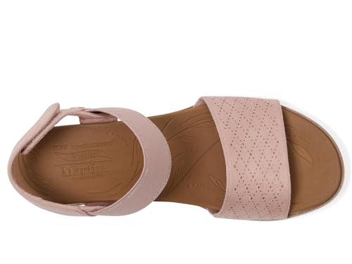 SKECHERS صندل سكيشرز للنساء مارثا ستيوارت آرتش فيت بيتش كيس-بيوند شيك، وردي، 8 - Image 2