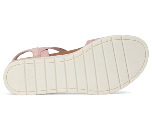 SKECHERS صندل سكيشرز للنساء مارثا ستيوارت آرتش فيت بيتش كيس-بيوند شيك، وردي، 8 - Image 3