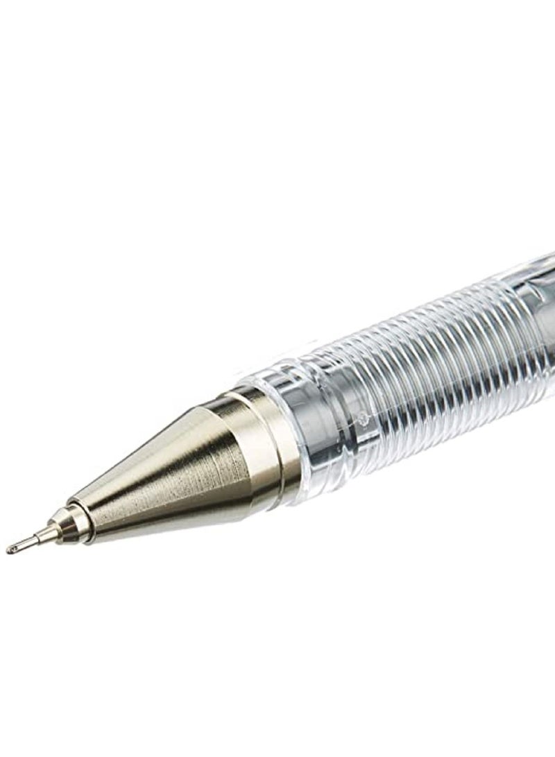 Pilot G-tec C4 Roller ball Pen 0.4mm 12 Pieces Black Micro Fine Point - Image 3