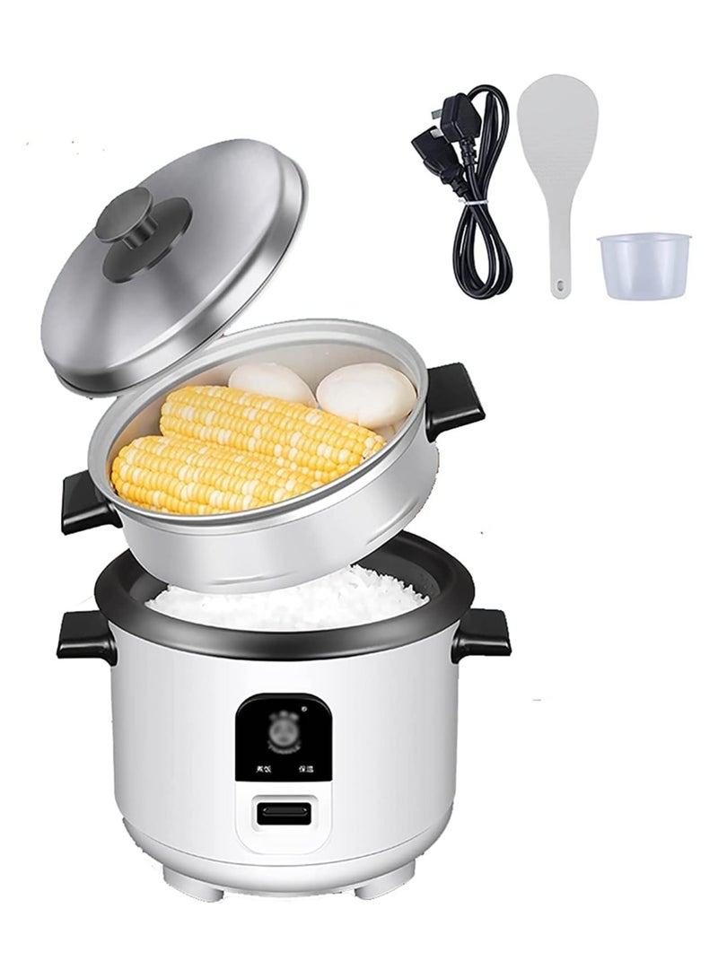 DubaiGallery طباخ أرز أوتوماتيكي 3 في 1، وعاء داخلي غير لاصق، جهاز بخار من الفولاذ المقاوم للصدأ، إيقاف تشغيل تلقائي مع حماية من الحرارة الزائدة - Image 2