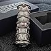 FLUEFOWL Dragonstone Keep Roulette Dice Spinner for DND Dice Set Dragon Metallic DD Dice with Gift Case for DND Game RPG Role Playing Table Game Gifts Bloodstain - Image 4