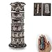 FLUEFOWL Dragonstone Keep Roulette Dice Spinner for DND Dice Set Dragon Metallic DD Dice with Gift Case for DND Game RPG Role Playing Table Game Gifts Bloodstain - Image 2