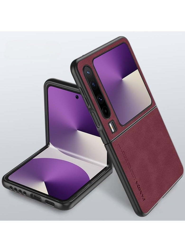 general Case Compatible with Huawei Pura X (2025), Anti-slip Simple Folding Phone Case, Ultra-thin Anti-fingerprint Protective Cover for Huawei PuraX