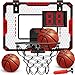 GMAOPHY Basketball Hoop Indoor for 5 6 7 8 9 10 Year Old Boys Kids Mini Basketball Hoop with Electronic Scoreboard Over The Door Sport Toys Birthday Gift - Image 4