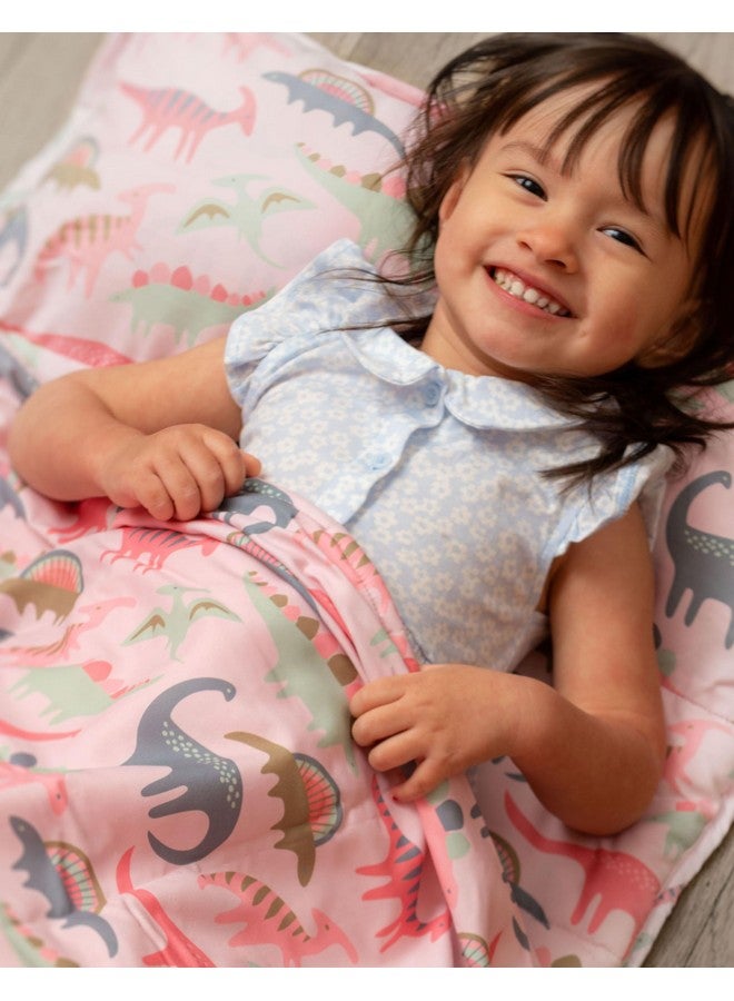 Stephen Joseph, Toddler All Over Print Nap Mat with Soft Blanket and Removable Pillow for Boys & Girls, Kids Sleeping Bag for Elementary, Daycare, Preschool with Carry Handle, Transportation - Image 4