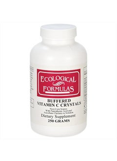 Ecological Formulas Buffered Vitamin C Crystals 250 GMS [Health and Beauty] 