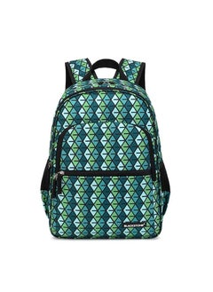 BLACKSTONE 2 Pcs School Bags Backpack Set with Luxury Stripe for Kids Large Capacity Student Book bag Includes Backpack and Lunch Bag School Supplies for Boys Girls Teens  - Image 3