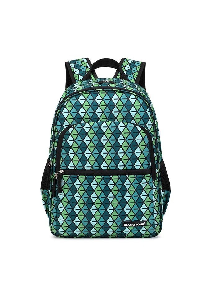 BLACKSTONE 2 Pcs School Bags Backpack Set with Luxury Stripe for Kids Large Capacity Student Book bag Includes Backpack and Lunch Bag School Supplies for Boys Girls Teens  - Image 3