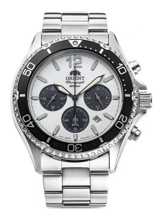 Solar Chronograph Stainless Steel Men's Watch RA-TX0203S - pzsku/Z5CC3FC4F66F99B001169Z/45/_/1697875547/fef4c67c-f695-4150-99bf-09bd9147125c