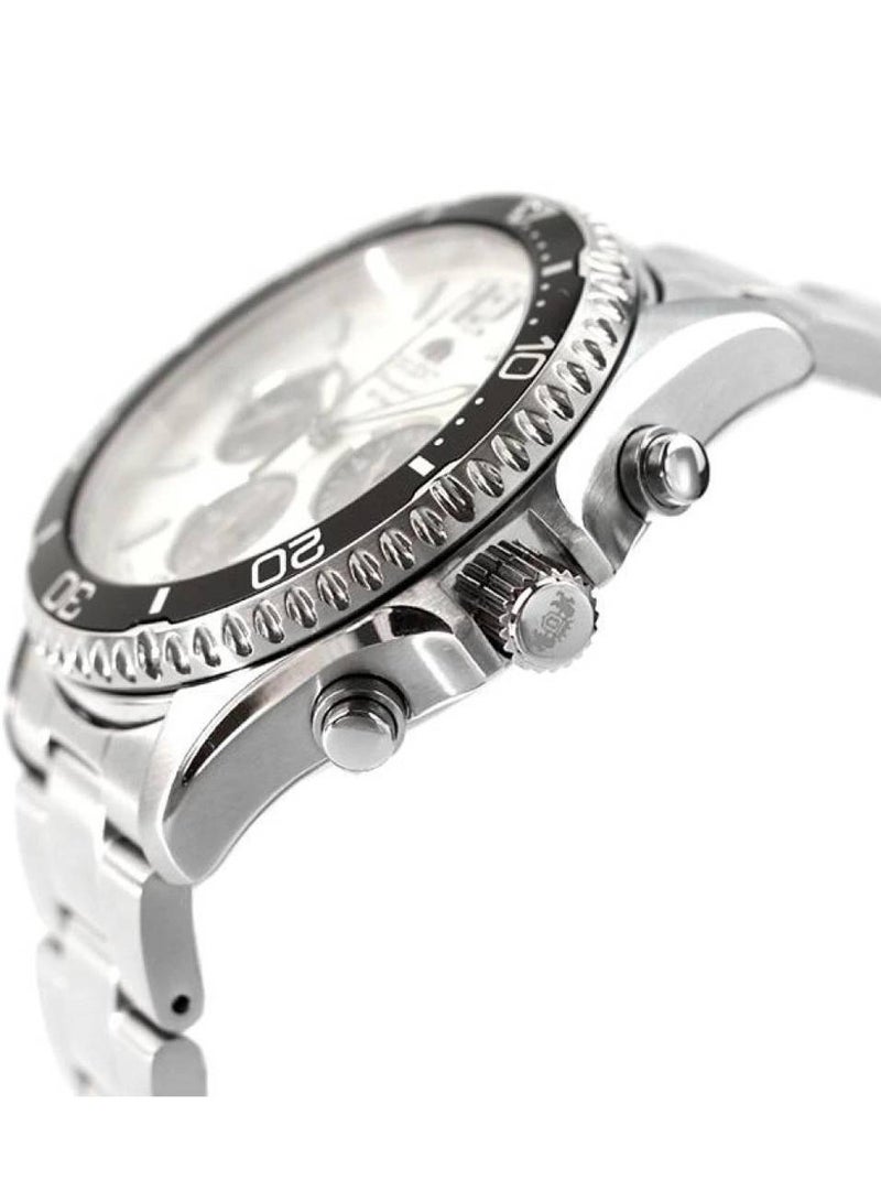 Solar Chronograph Stainless Steel Men's Watch RA-TX0203S
