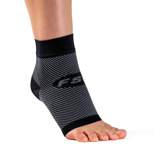 OS1st FS6 Plantar Fasciitis Foot Sleeve – Compression Sock for Heel & Arch Support, Pain Relief, Injury Recovery, Moisture-Wicking Fabric – Medical Grade Compression for Men & Women - Image 1