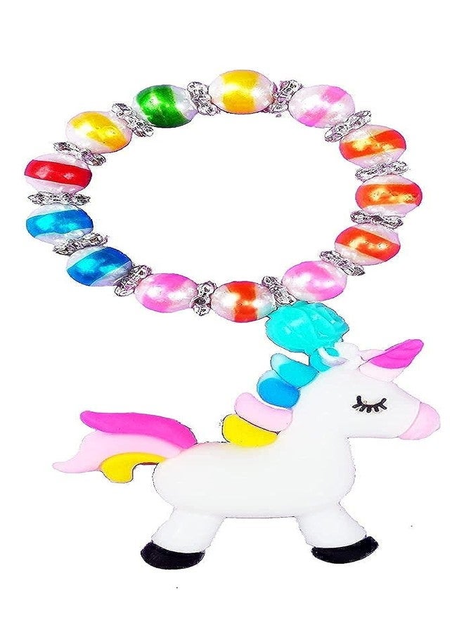 SAMARIYA Girls Unicorn band Braslate kadda Rakhi (عبوة من قطعتين) - Image 2