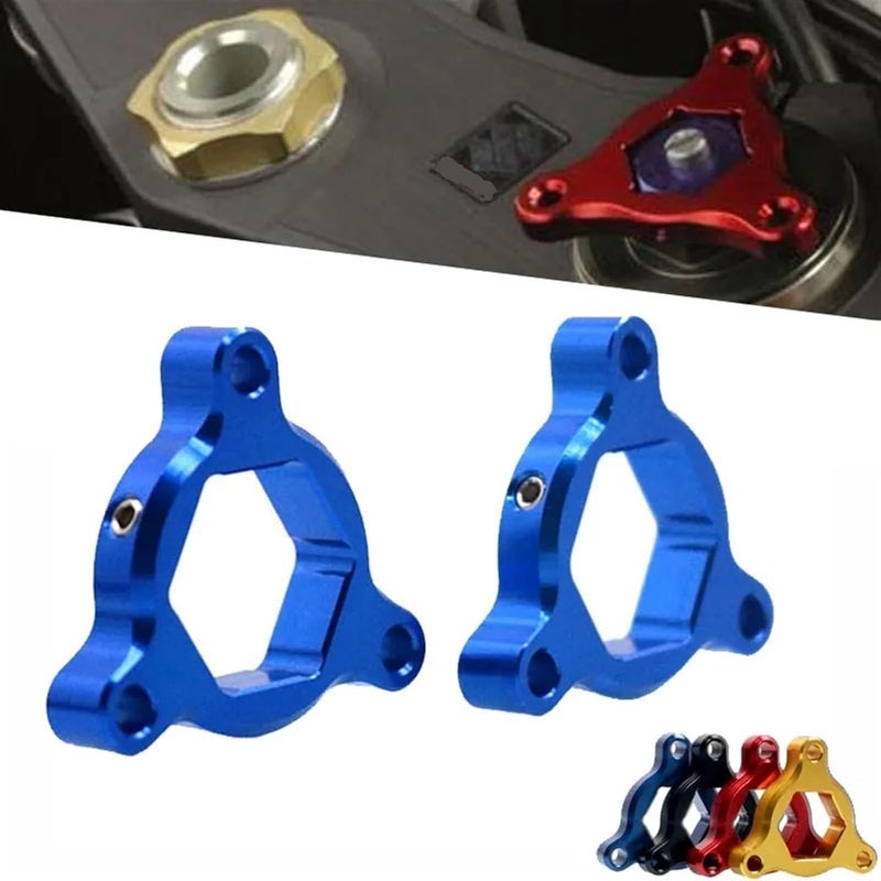 Wivplex 22MM Motorcycle CNC Suspension Fork Preload Adjuster - Image 3