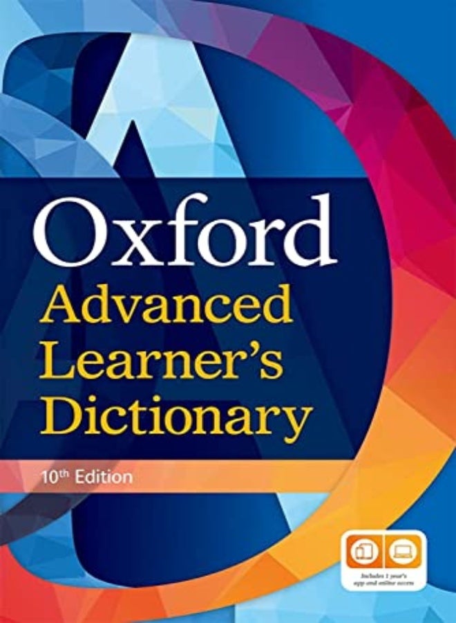 Oxford Advanced Learner'S Dictionary: Paperback (With 1 Year'S Access To Both Premium Online And App